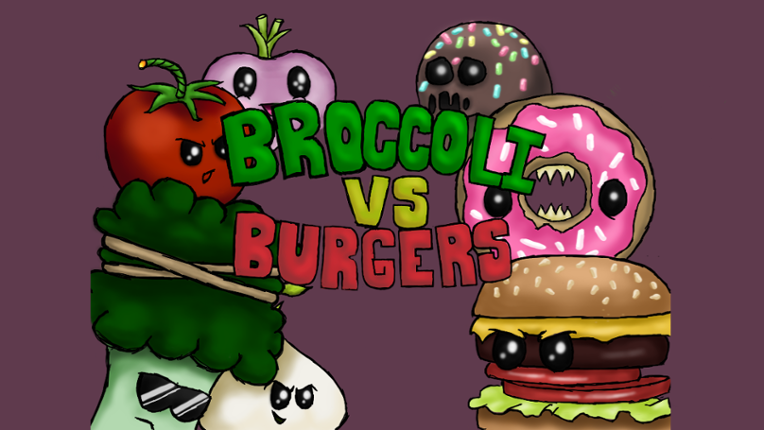 Broccoli VS Burgers Game Cover