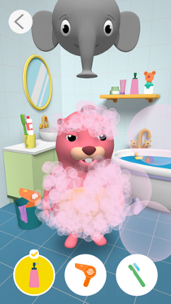Crocro's Weird House, WITH FUN! screenshot