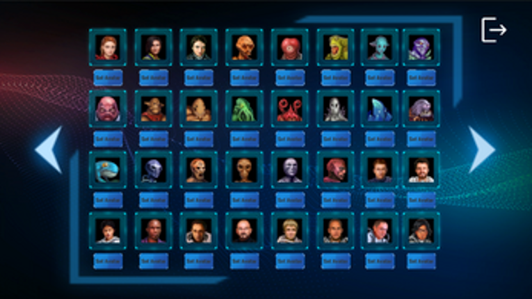 Deep Space BlackJack screenshot