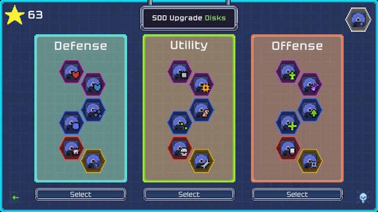 Defendron screenshot