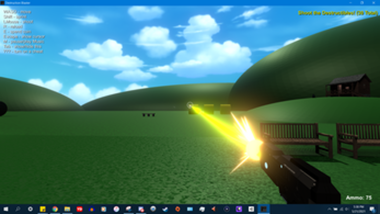 Destruction Blaster (Spring 2021) screenshot