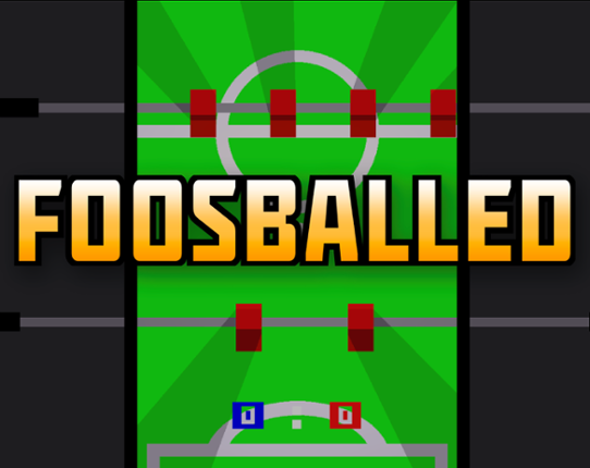 Foosballed Game Cover