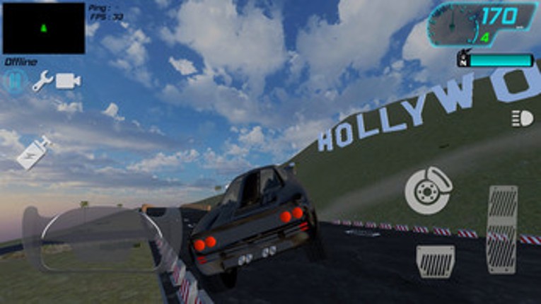 Free Drive: Multiplayer Car Driving Simulation Image