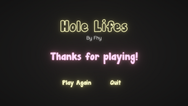 Hole Lifes screenshot