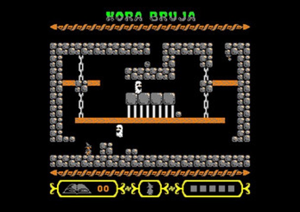 Hora Bruja (Amstrad CPC) Image