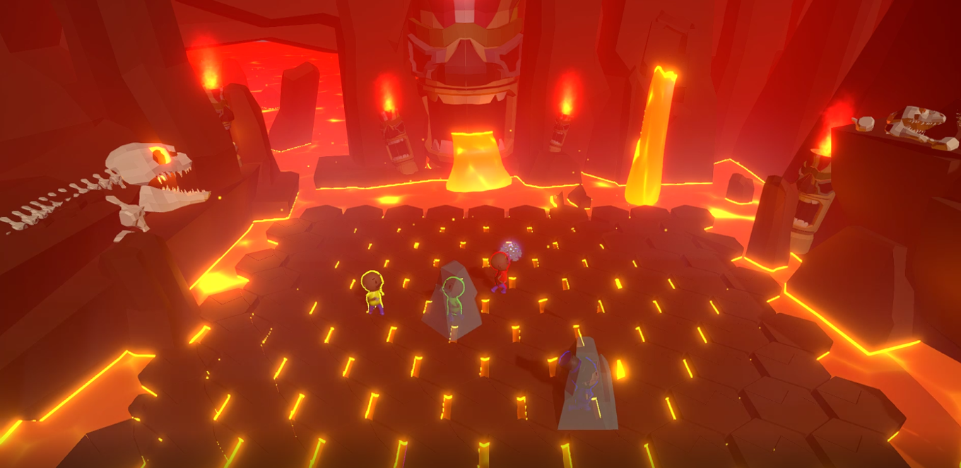 Games like Lava brawl