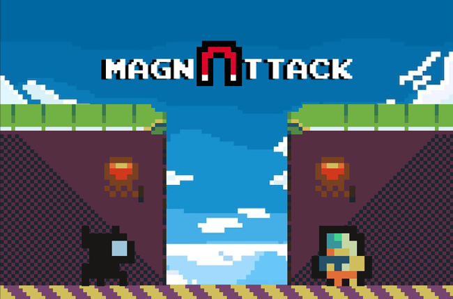 Magnattack! Game Cover