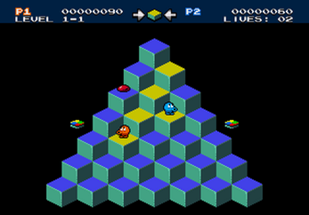 Mega Q*bert Image