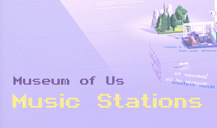 Museum of Us: Music Stations Game Cover