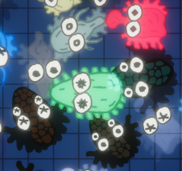 Games like My Protista Kingdom - Virtual Ecosystem Simulation