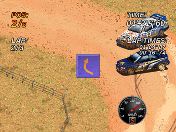 Opposite Lock Rally Image