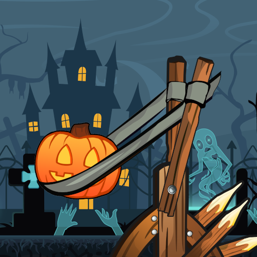 Games like Pumpkins knock down