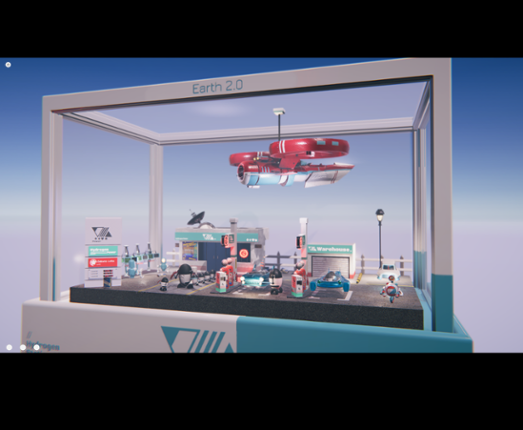 RetroFuture_Diorama Image