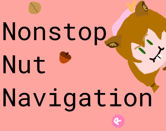 Risu's Nonstop Nut Navigation Game Cover