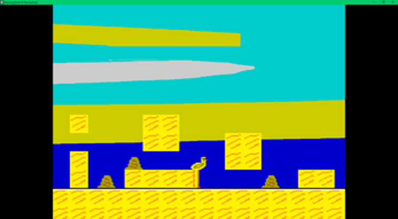 Running Duck of the Summer screenshot