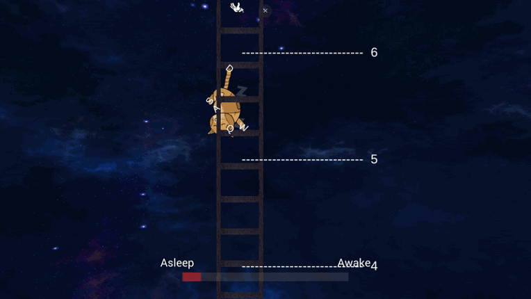Sleepy Gilbert - now with a ladder Image