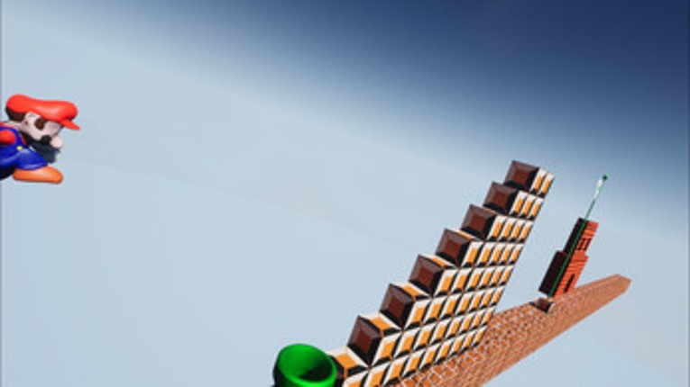 Super Mario Bros VR screenshot