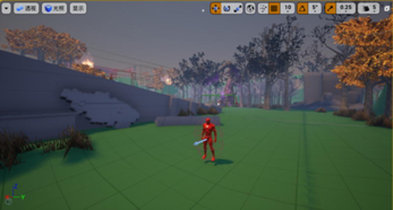 The Screaming Night screenshot