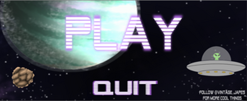 UFO Escape screenshot