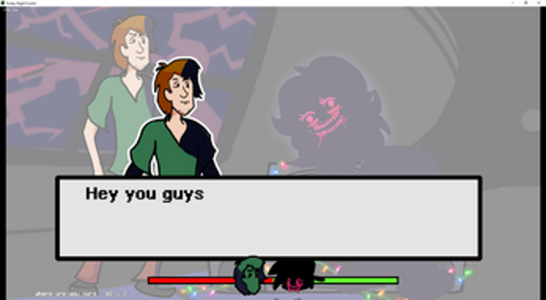 Vs Corrupted Shaggy Image