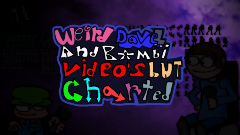 weird Dave and Bambi videos but charted Image