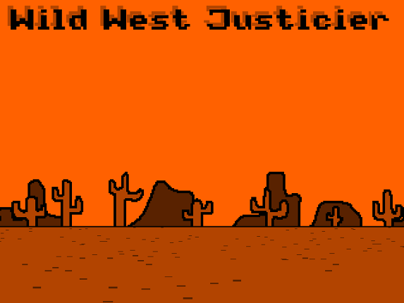 Wild West Justicier Game Cover