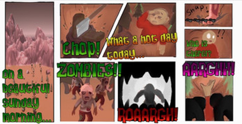Zombiefied screenshot