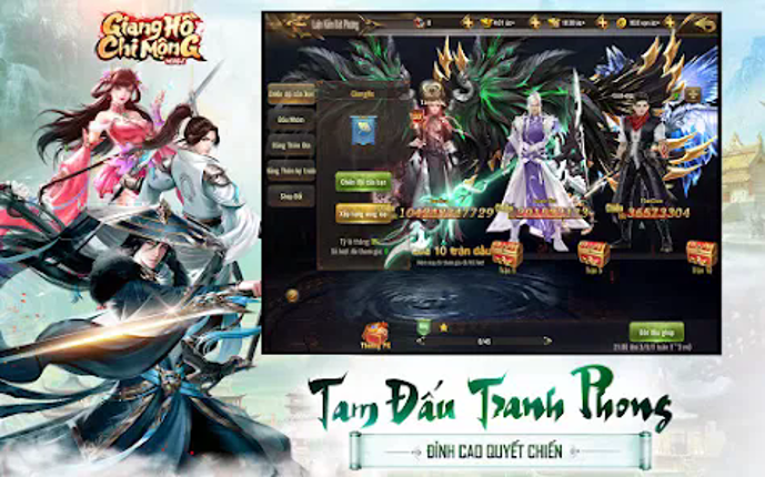 Giang Hồ Chi Mộng - Kiếm Vương screenshot