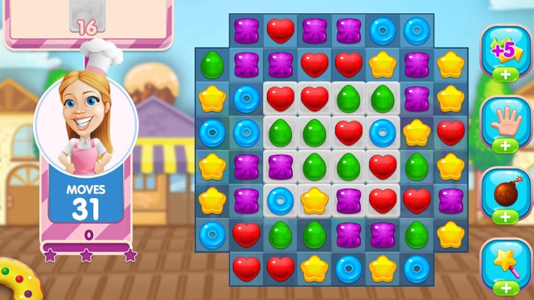 Gem Crush Match-3 screenshot