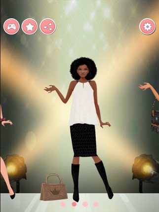 ! Girl Dress Up - Fun Fashion Salon Games screenshot