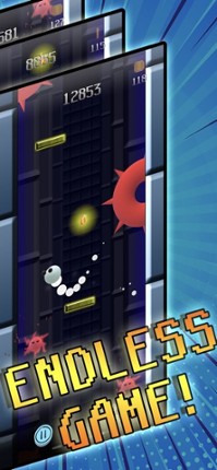 Glou - Jump to infinity! screenshot