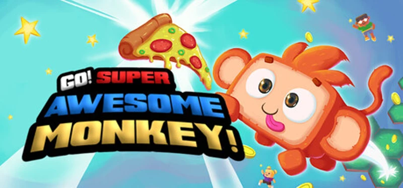 Go! Super Awesome Monkey! Image