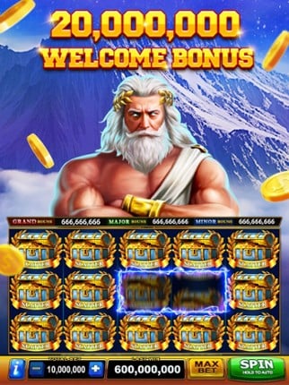 Golden Jackpot Vegas Slots screenshot