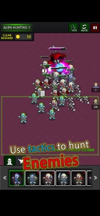 Grow Zombie inc screenshot
