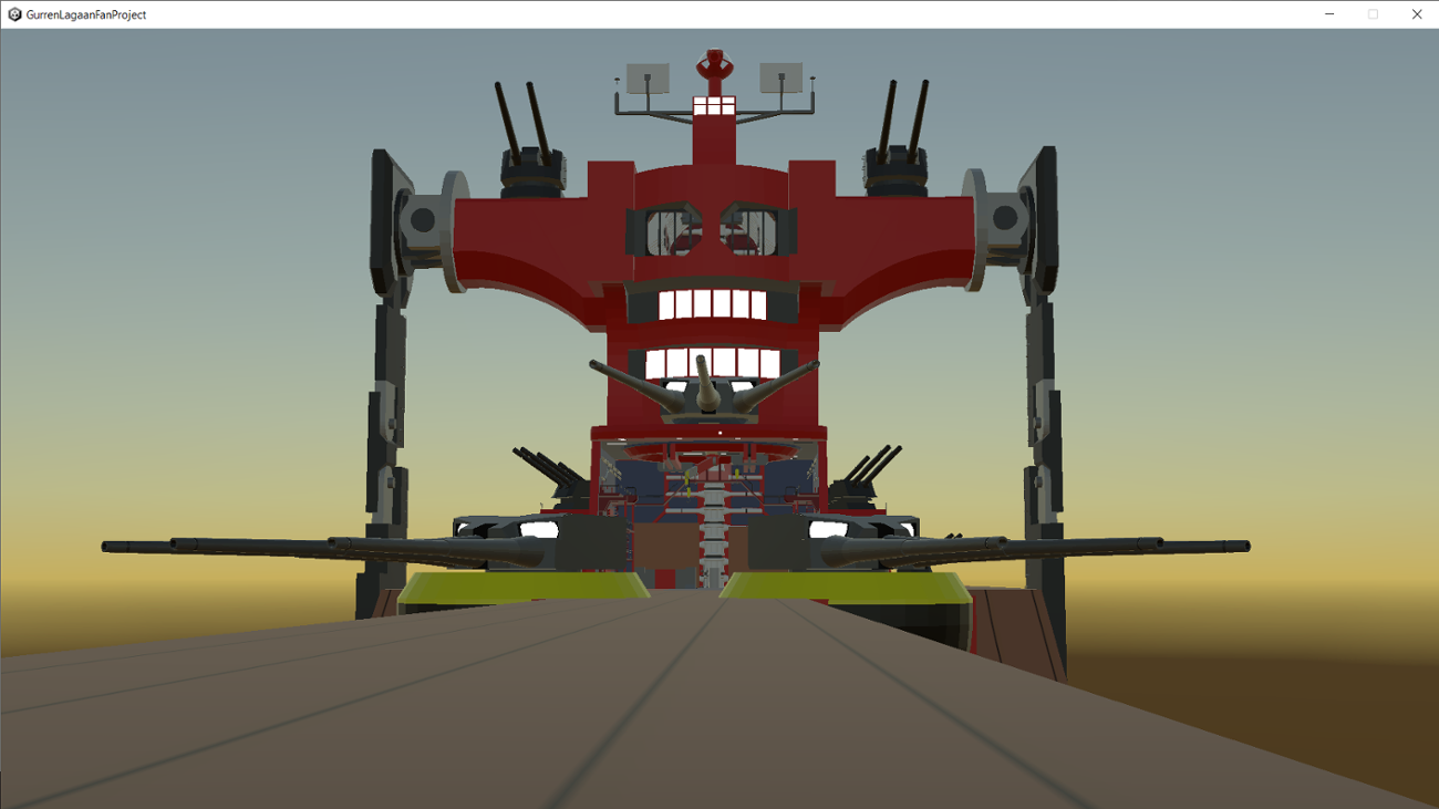 Games like Gurren Lagaan Fan Project