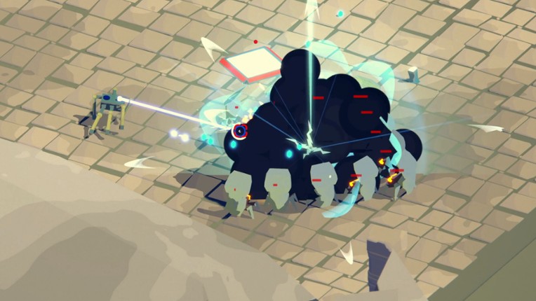 Hexabot Stranded: Defend Or Die screenshot