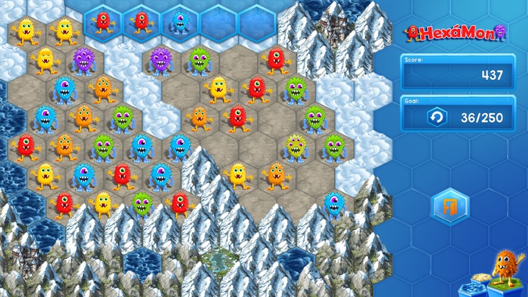 HexaMon screenshot