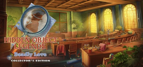 Games like Hidden Object Legends: Deadly Love Collector's Edition