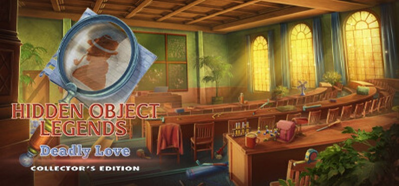 Hidden Object Legends: Deadly Love Collector's Edition Game Cover