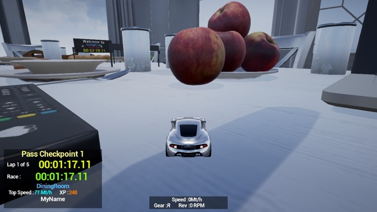 Home Solo Car Racer screenshot