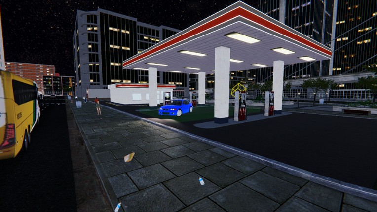 Homeless Life Simulator screenshot