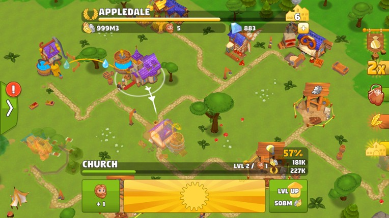 Idle Kingdom Builder screenshot