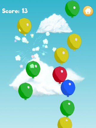 Jasper's Balloon Adventure screenshot