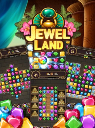 Jewel Land : Match 3 puzzle Image