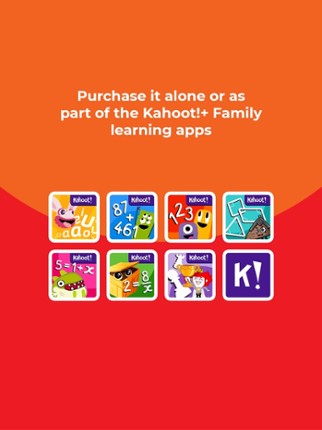 Kahoot! Numbers by DragonBox Image