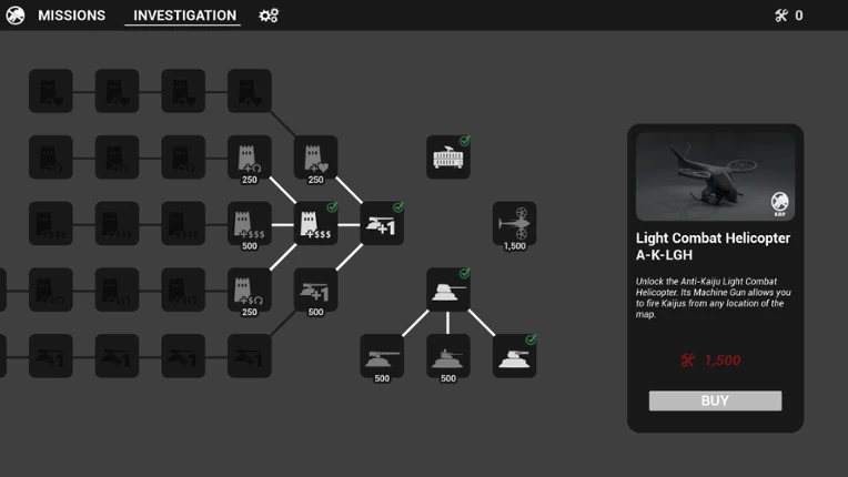 Kaiju Defense Project screenshot