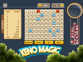 Keno Magic Image