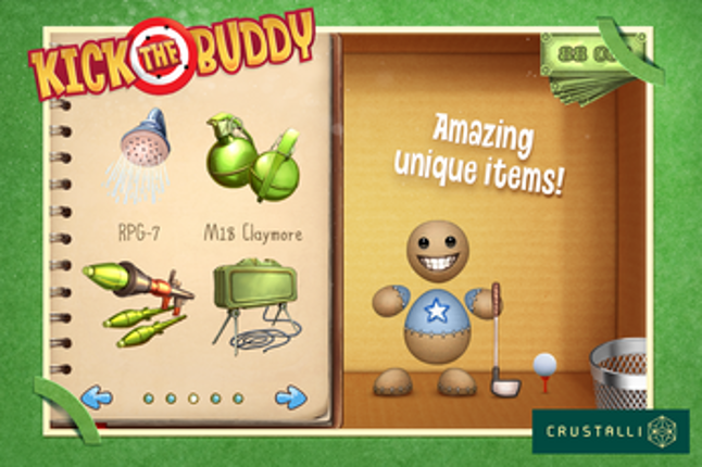 Kick the Buddy 2011 Remake screenshot