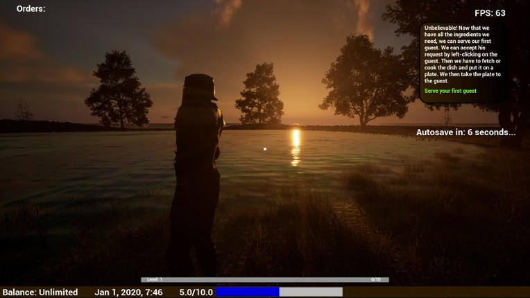 Kitchen Quest screenshot