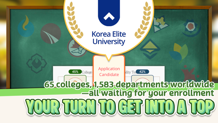 Korean Student Simulator Image